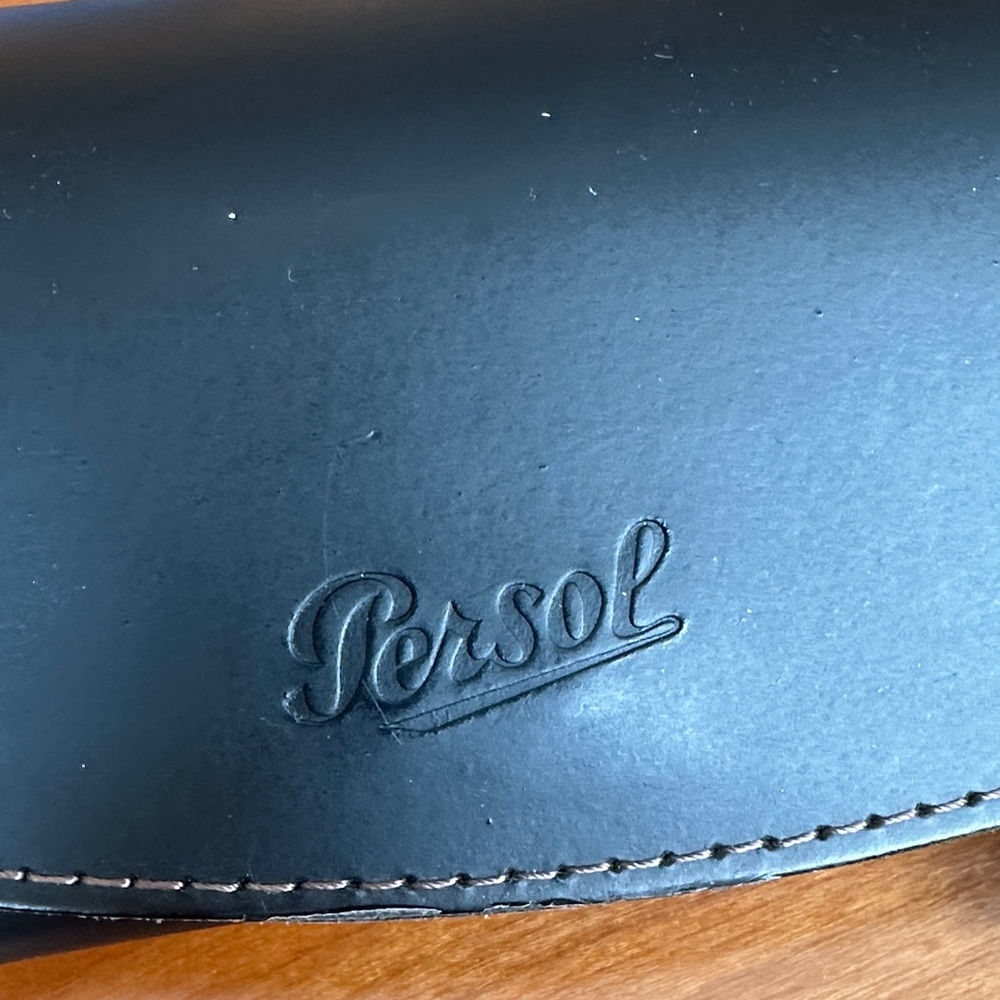 Persol Tortoise Shell Sunglasses with Dark Lenses - Picture 3 of 3